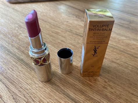 ysl 10 seduce me pink|Yves Saint Laurent YSL Volupte Tint.